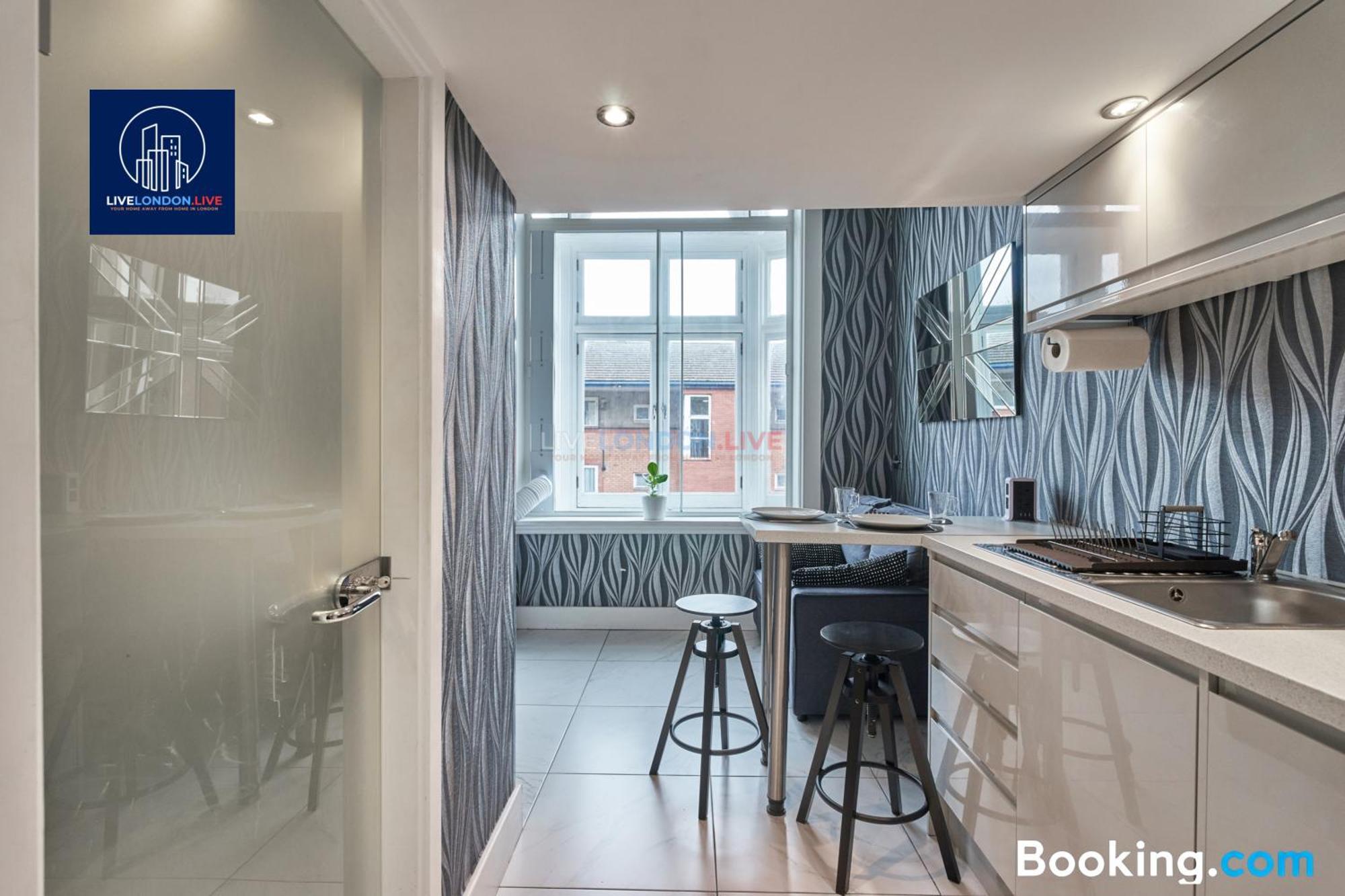 Last-minute Escape L Sleeps Up To 3 L Spectacular By Live Short Lets & Serviced Apartment London