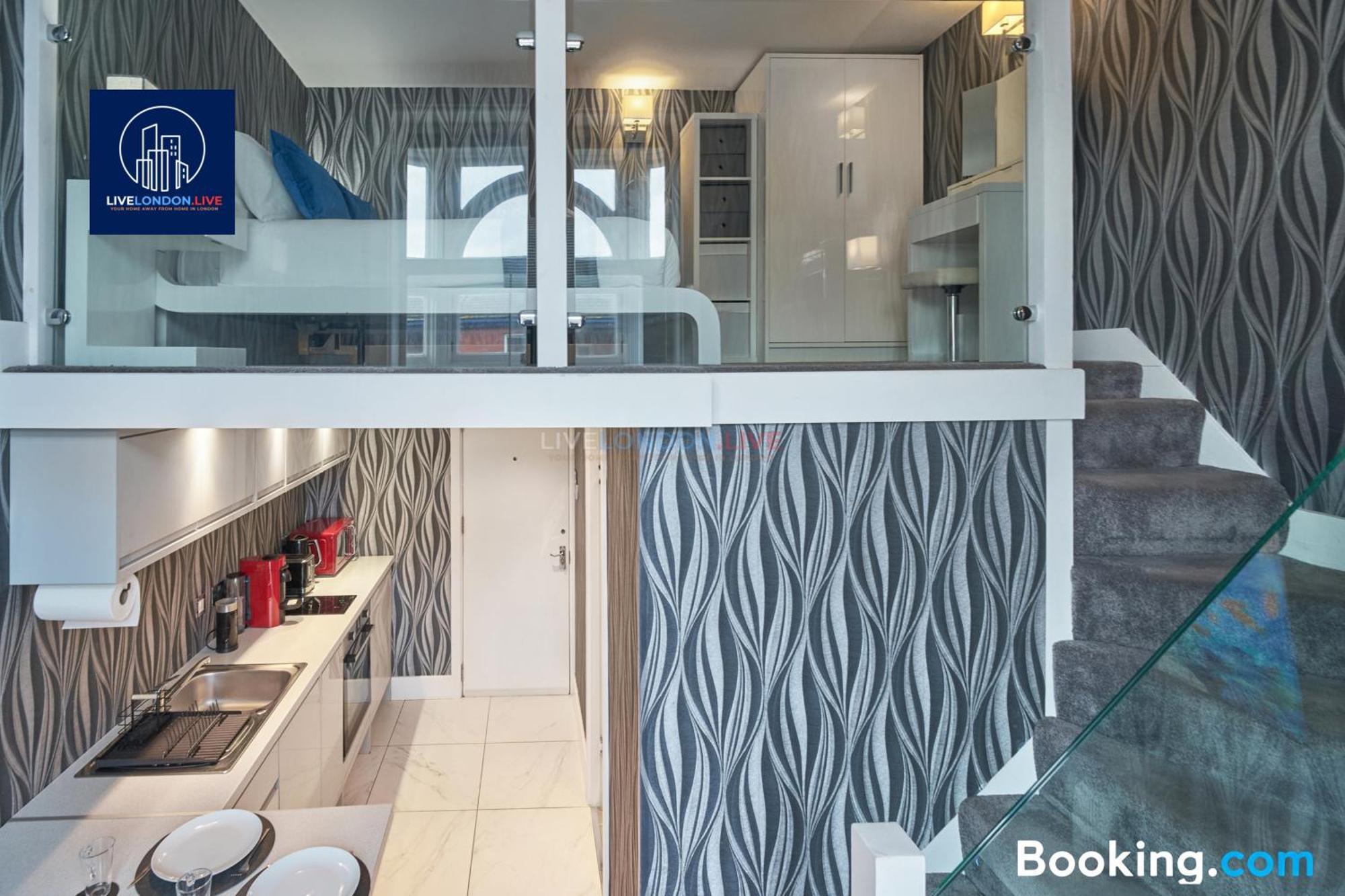 Last-minute Escape L Sleeps Up To 3 L Spectacular By Live Short Lets & Serviced Apartment