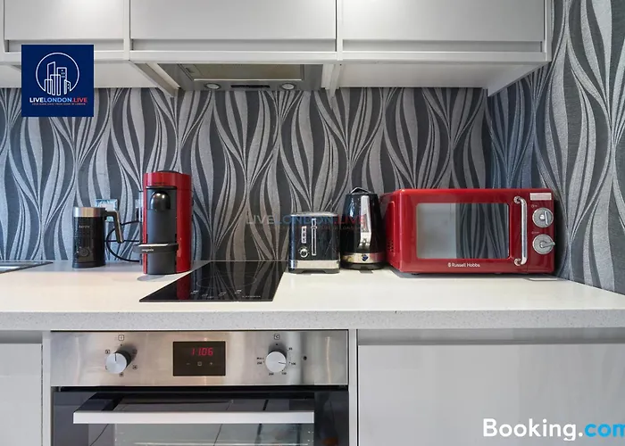 Last-Minute Secure L Sleeps Up To 3 L Spectacular Studio Apartment By Live London Short Lets & Serviced Accommodation
