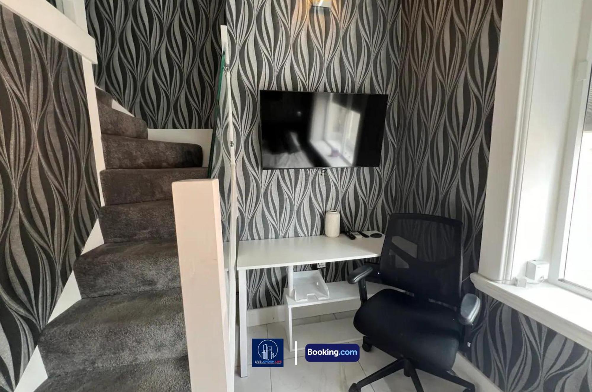 Last-minute Escape L Sleeps Up To 3 L Spectacular By Live Short Lets & Serviced Appartamento Londra