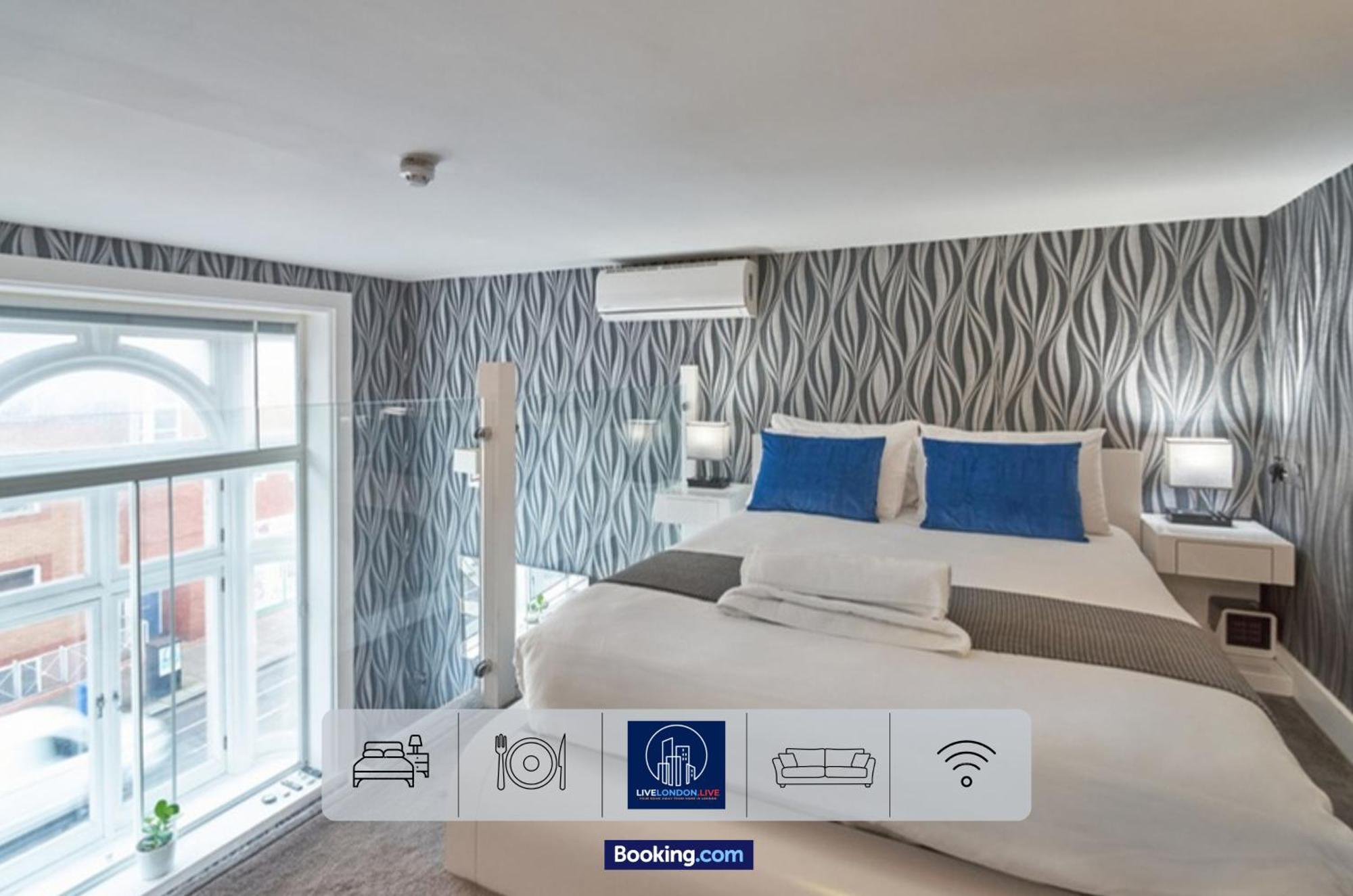 Appartamento Last-minute Escape L Sleeps Up To 3 L Spectacular By Live Short Lets & Serviced Londra