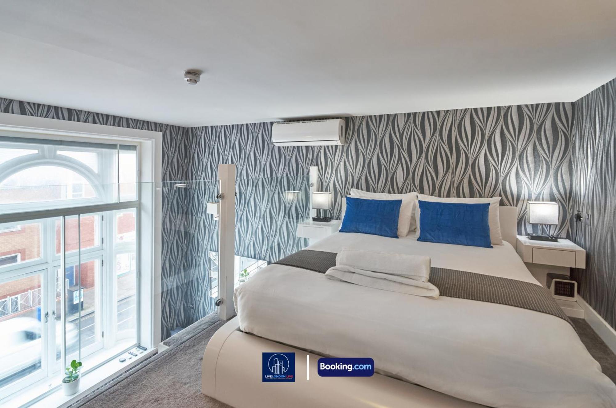 Last-minute Escape L Sleeps Up To 3 L Spectacular By Live Short Lets & Serviced Appartamento *