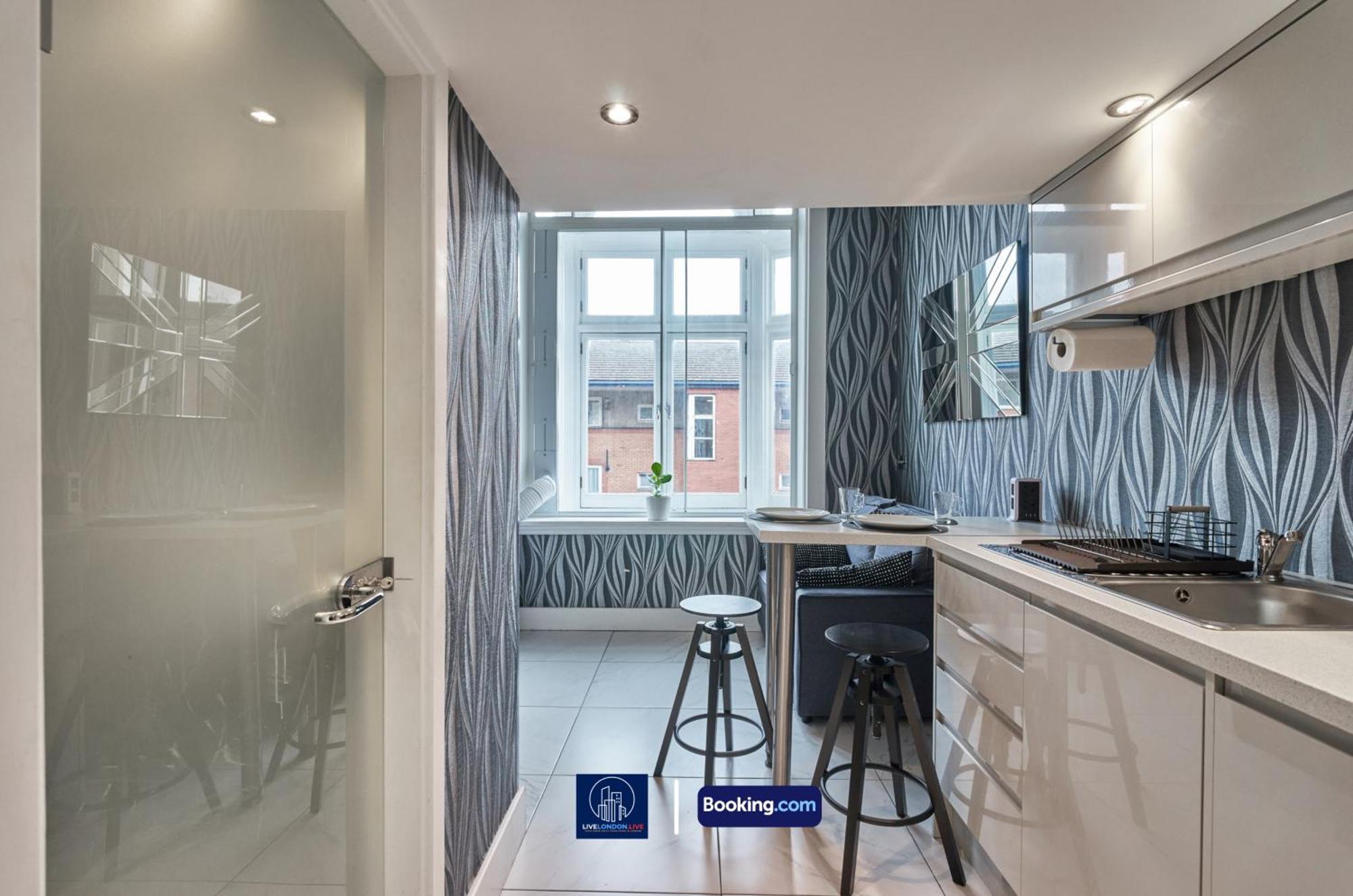 Appartamento Last-minute Escape L Sleeps Up To 3 L Spectacular By Live Short Lets & Serviced Londra