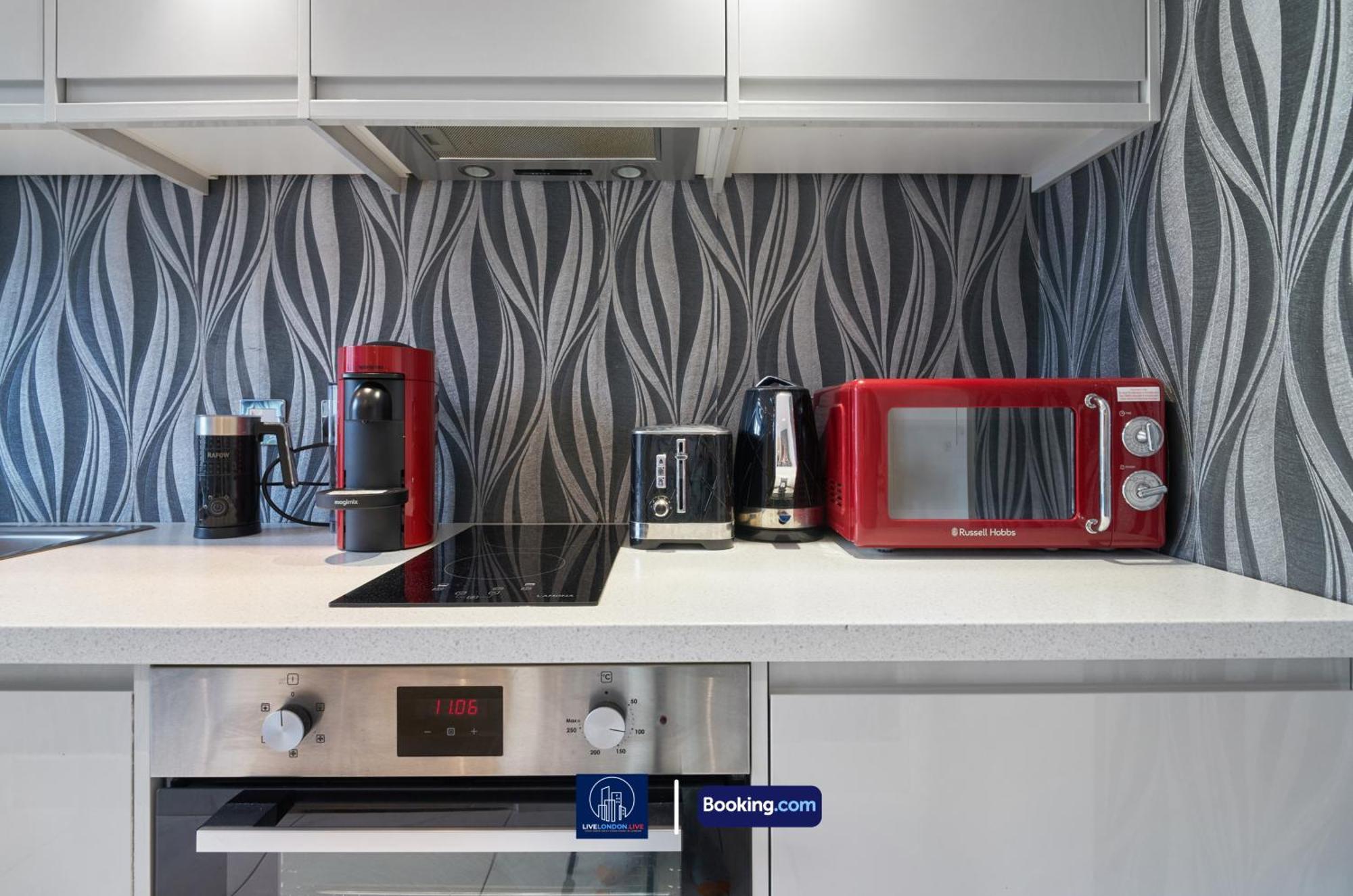 Appartamento Last-minute Escape L Sleeps Up To 3 L Spectacular By Live Short Lets & Serviced