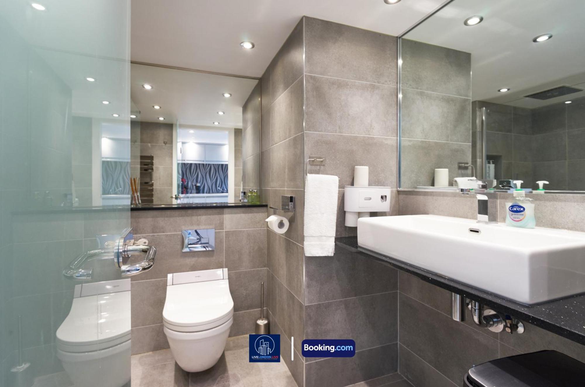 Last-minute Escape L Sleeps Up To 3 L Spectacular By Live Short Lets & Serviced Appartamento Londra