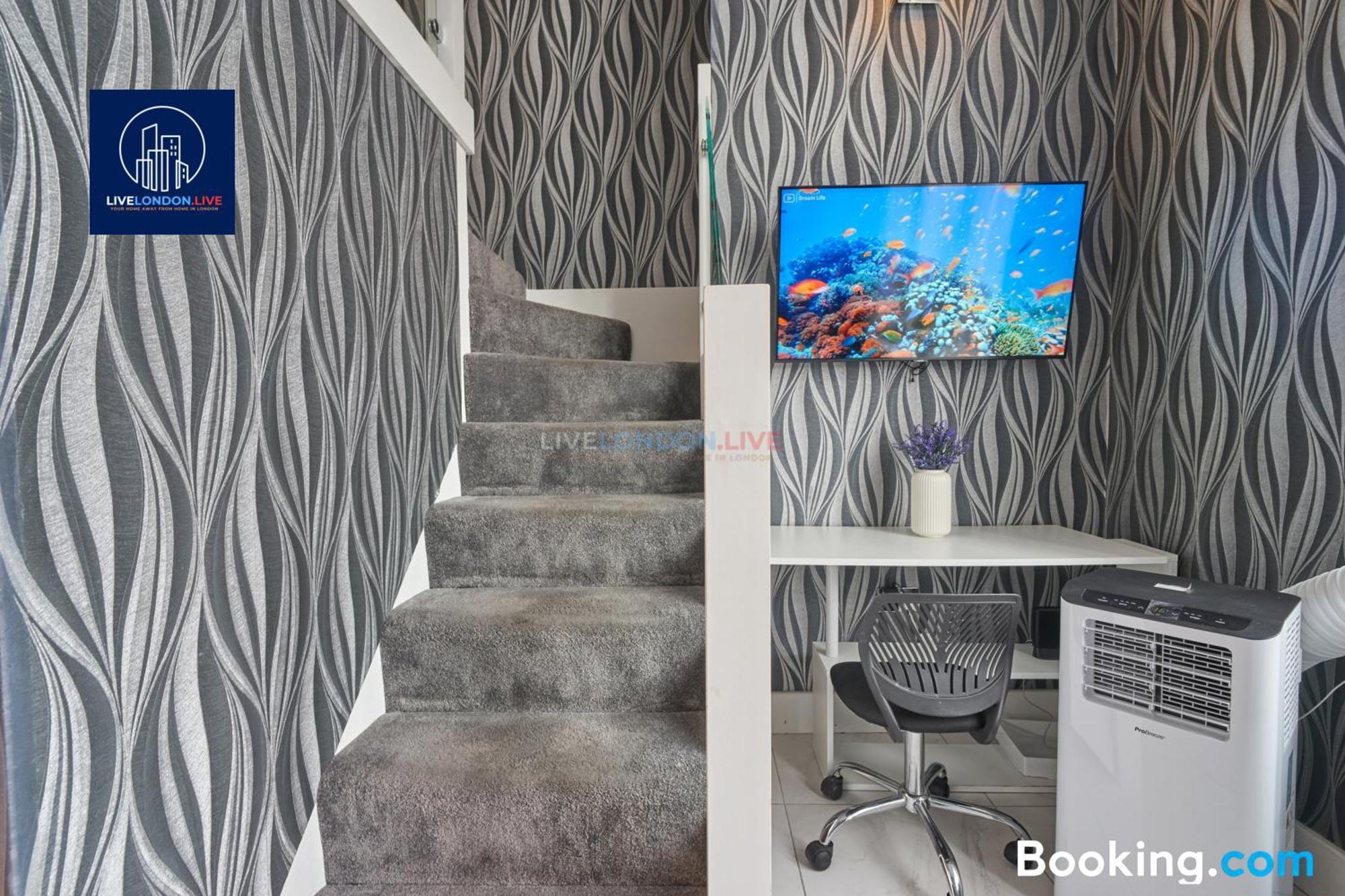 Last-minute Escape L Sleeps Up To 3 L Spectacular By Live Short Lets & Serviced Appartamento