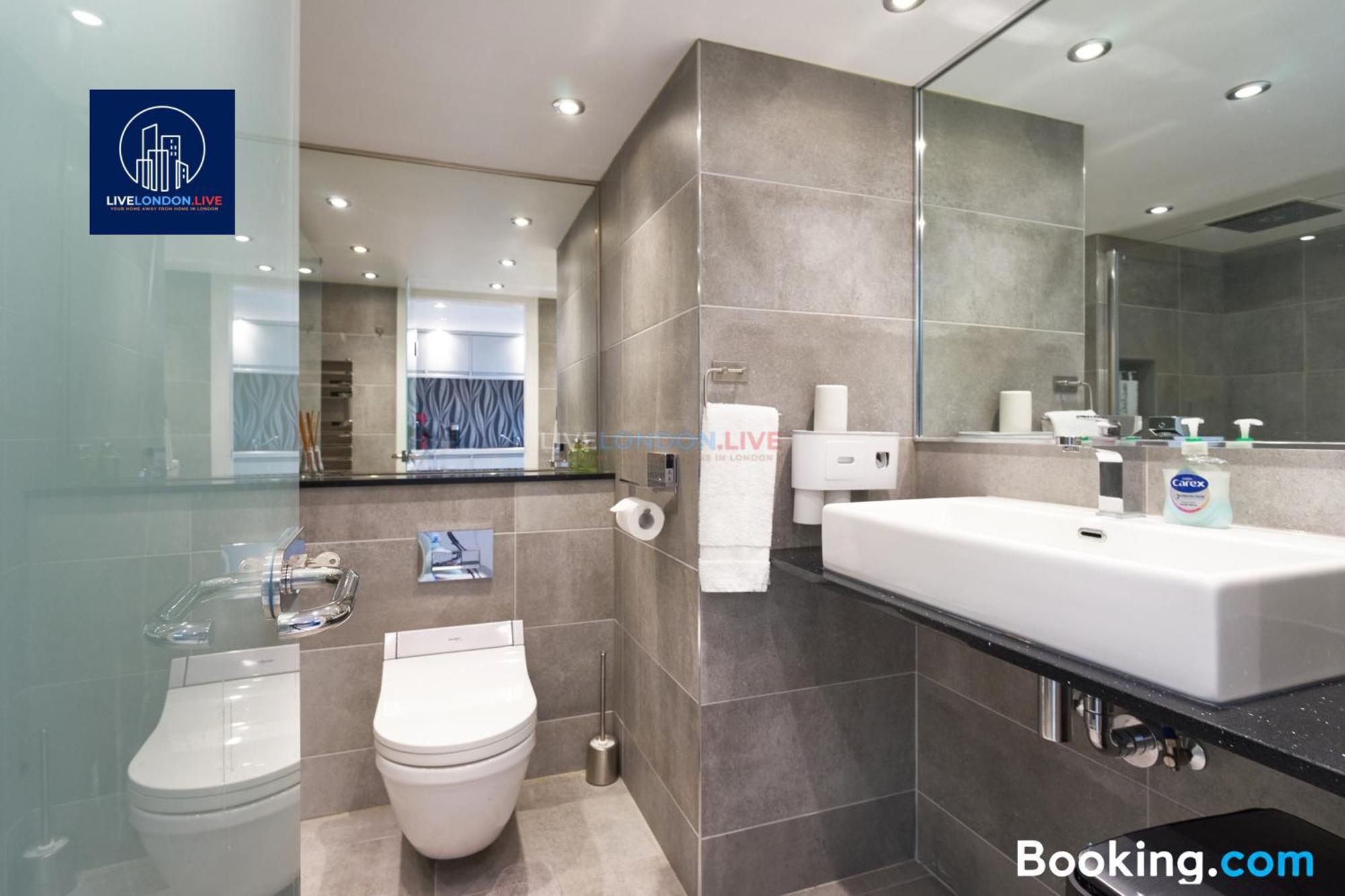 Last-minute Escape L Sleeps Up To 3 L Spectacular By Live Short Lets & Serviced * Londra