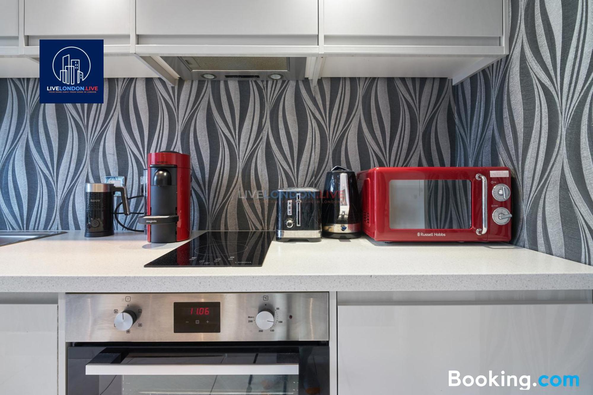 Appartamento Last-minute Escape L Sleeps Up To 3 L Spectacular By Live Short Lets & Serviced