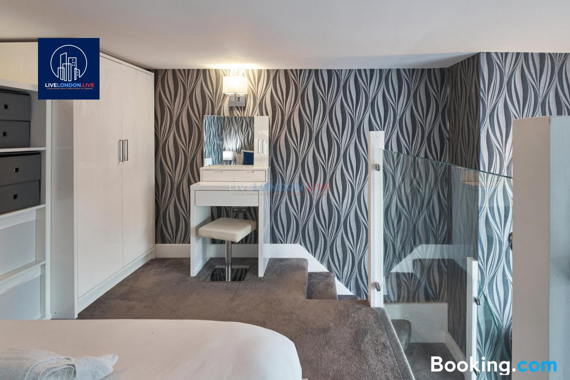 Last-minute Escape L Sleeps Up To 3 L Spectacular By Live Short Lets & Serviced Appartamento *